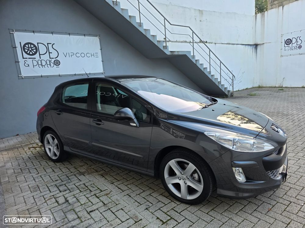 Peugeot 308 1.6 HDi Sport - 11