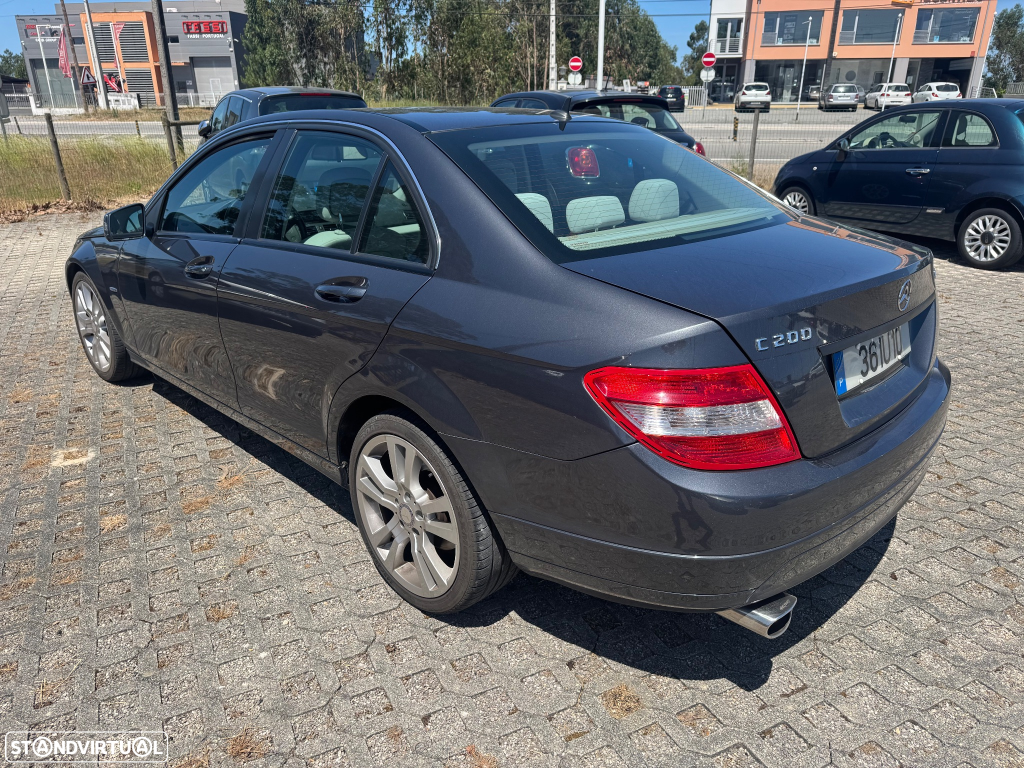 Mercedes-Benz C 200 CDi Elegance BlueEfficiency - 3