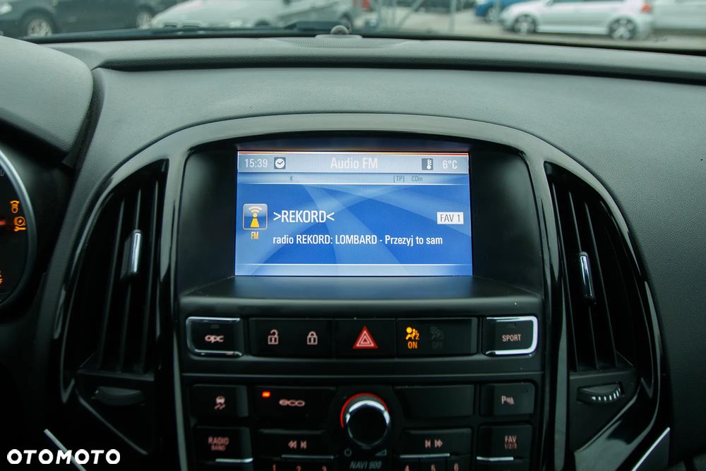 Opel Astra OPC Start/Stop - 29