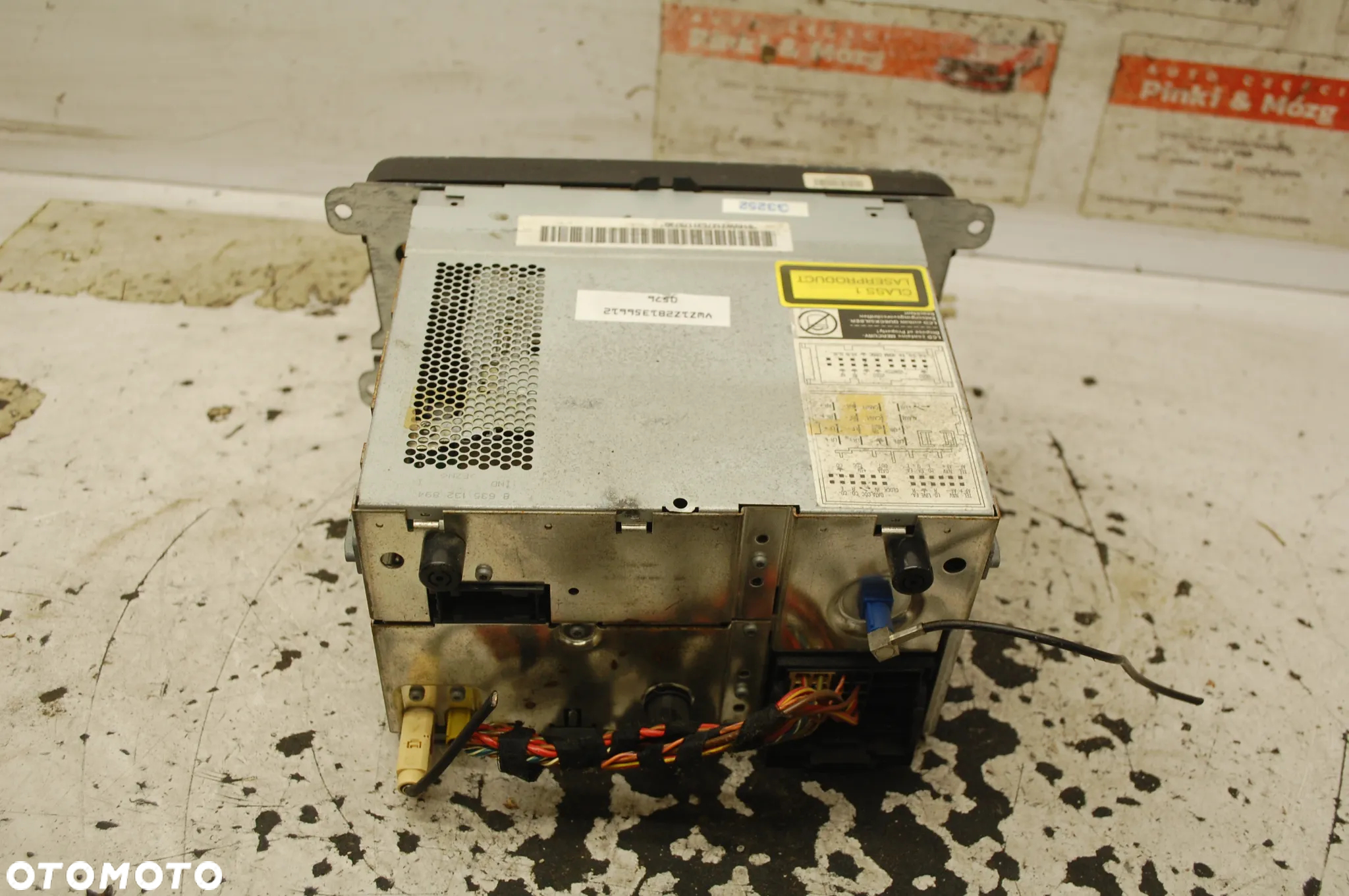 RADIO NAWIGACJA + KOD 1T0035194 VW TOURAN I GOLF V JETTA - 3