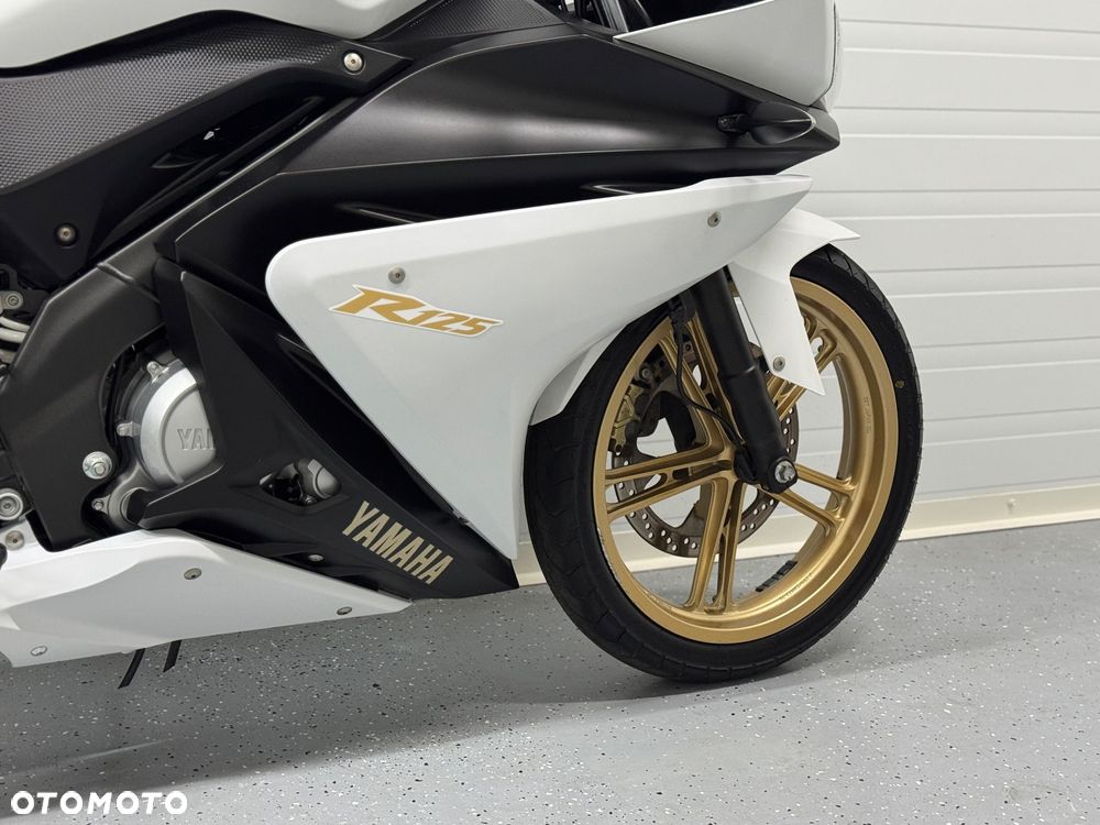 Yamaha R125 - 7