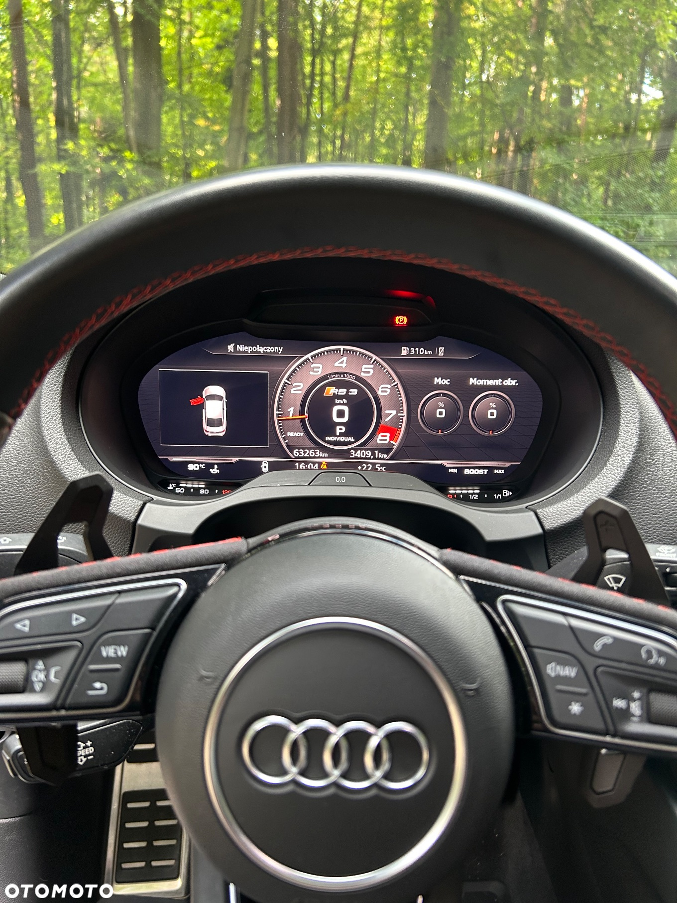 Audi RS3 Limousine - 36