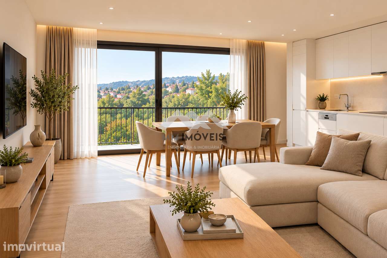 Apartamento T3 | 2 Varandas | Suite | Garagem | Fânzeres | Gondomar - Grande imagem: 4/10