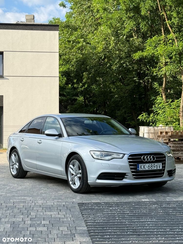 Audi A6 Limousine 2.0 TFSI multitronic sport selection - 1