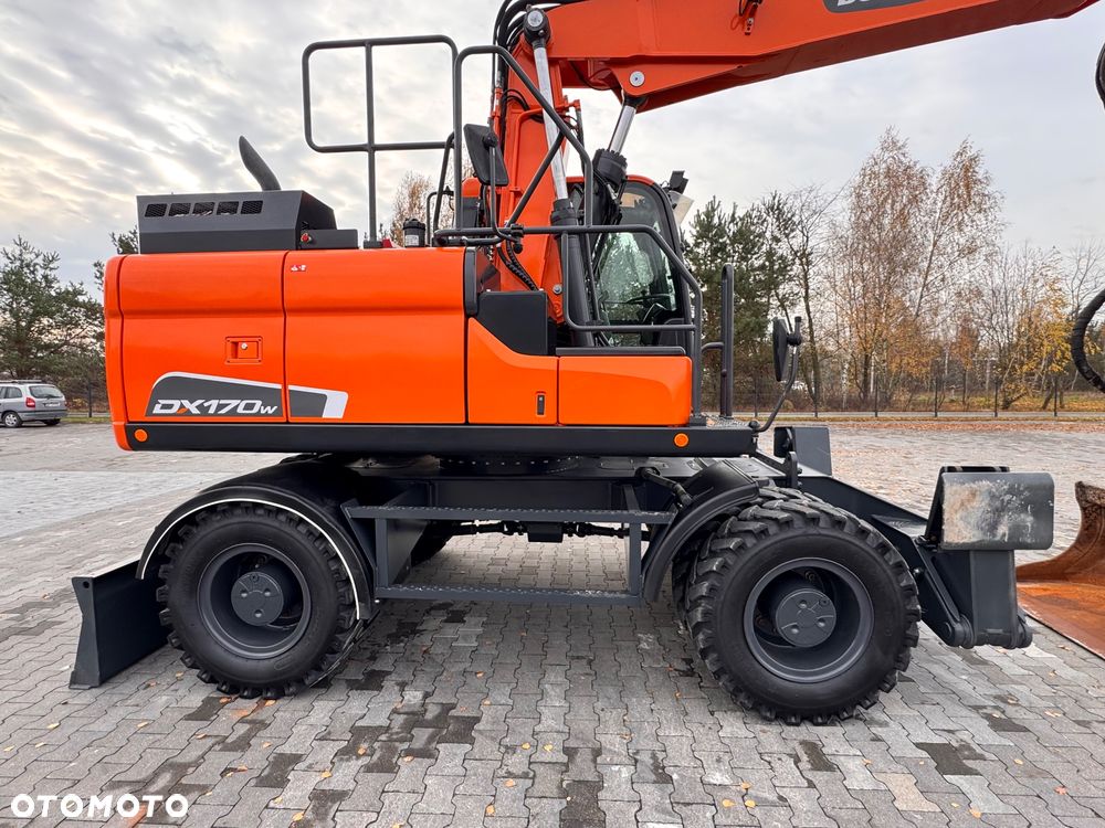 Doosan DX170 |2017|rototilt ze szczypcami |serwisowana| - 14