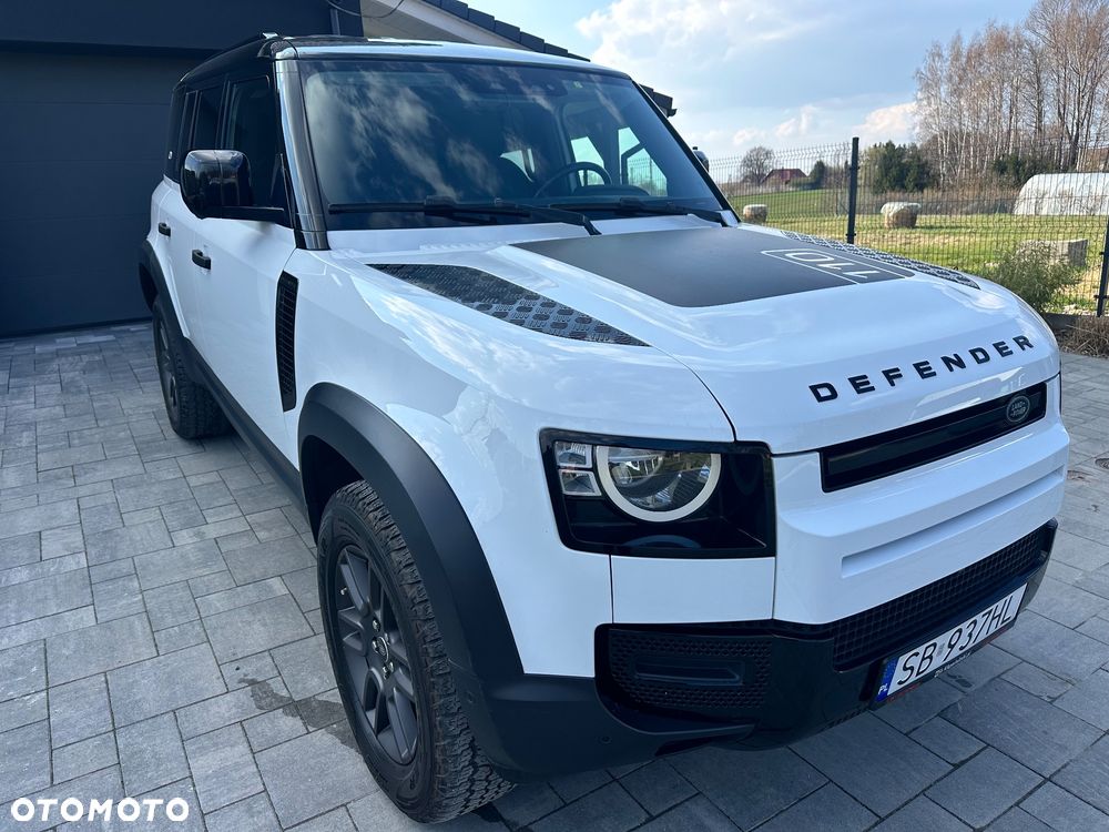 Land Rover Defender 110 D240 S - 1