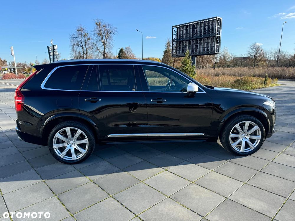 Volvo XC 90 D5 AWD Inscription 7os - 17