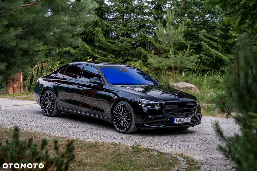 Mercedes-Benz Klasa S 450 e AMG Line 9G-TRONIC - 2