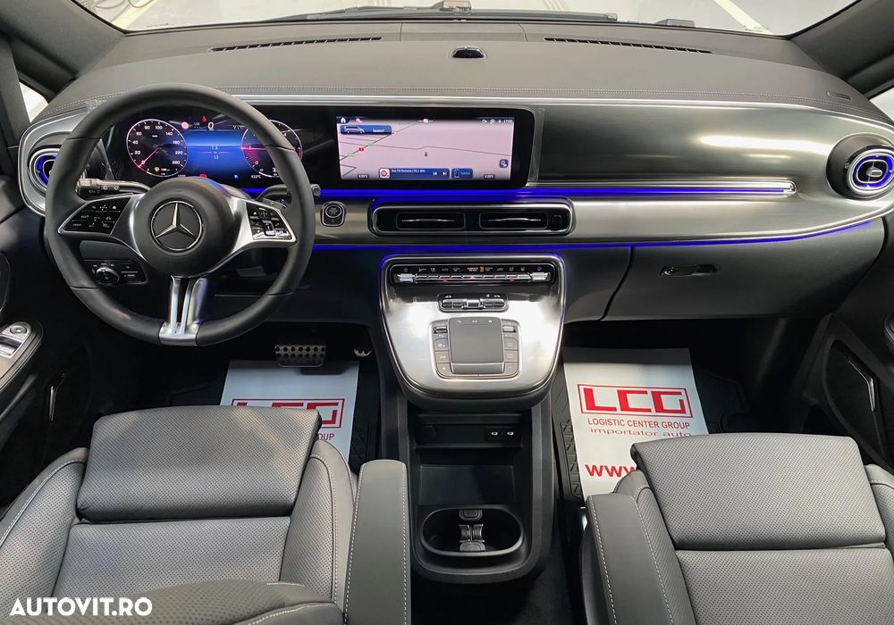 Mercedes-Benz V 300 d Combi Extra-lung 237 CP AWD 9AT Exclusive - 12