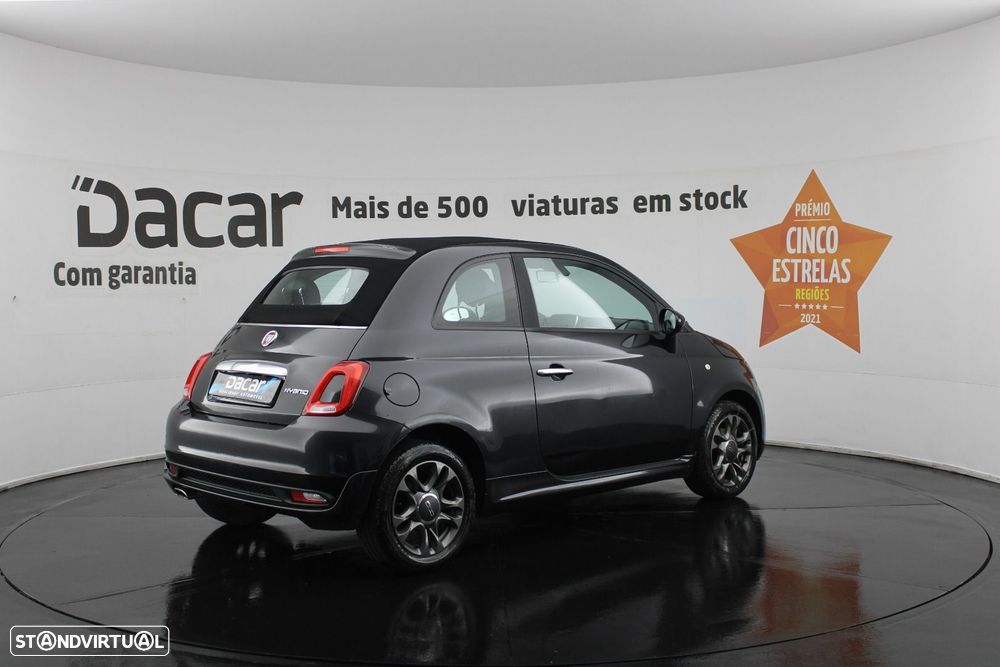 Fiat 500C 1.0 Hybrid Connect - 7