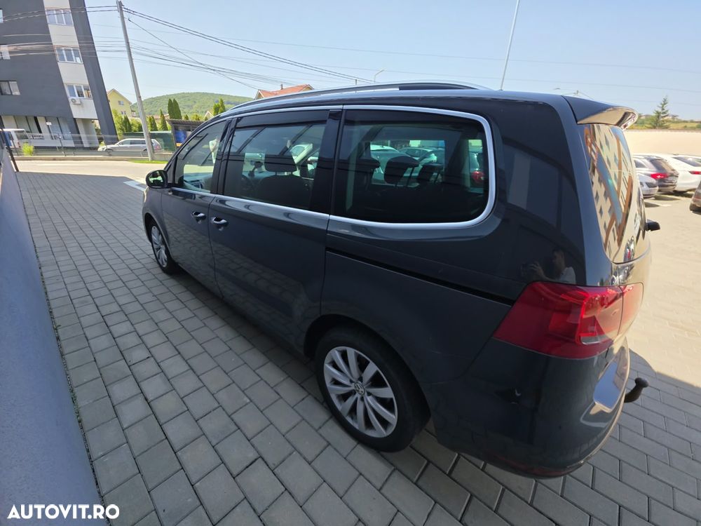 Volkswagen Sharan 2.0 TDI DSG Blue Motion Comfortline - 10