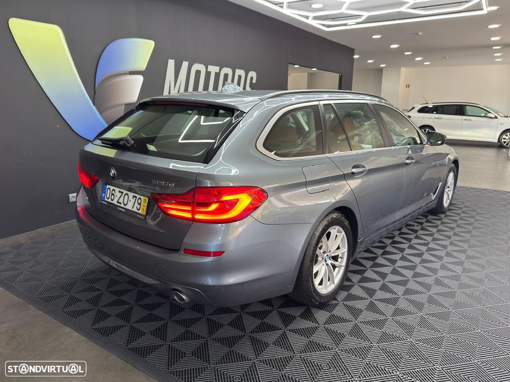 BMW 520 d Line Luxury Auto - 9