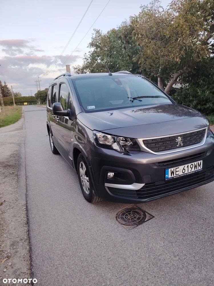 Peugeot Rifter 1.5 BlueHDI Active Pack S&S - 2