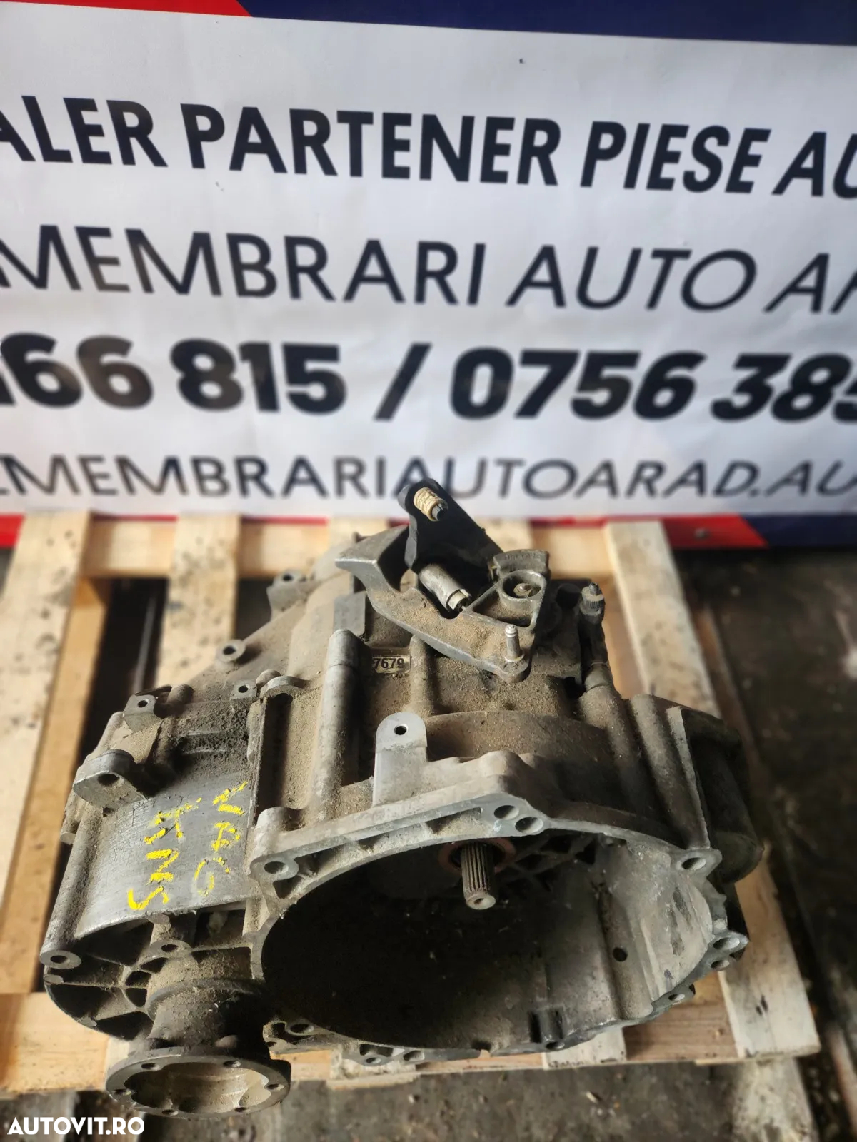 Cutie Viteze Manuala 6+1 Vw Seat Skoda Audi 2.0 Tdi Cod Cutie KNS Cutie Viteze Vw Golf 6 Passat B6 - 4