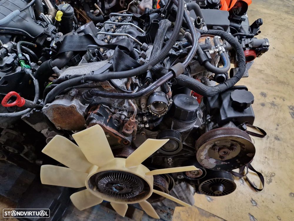 Motor usado 646980 MERCEDES VITO 2.2 CDI 150CV W639 - 1