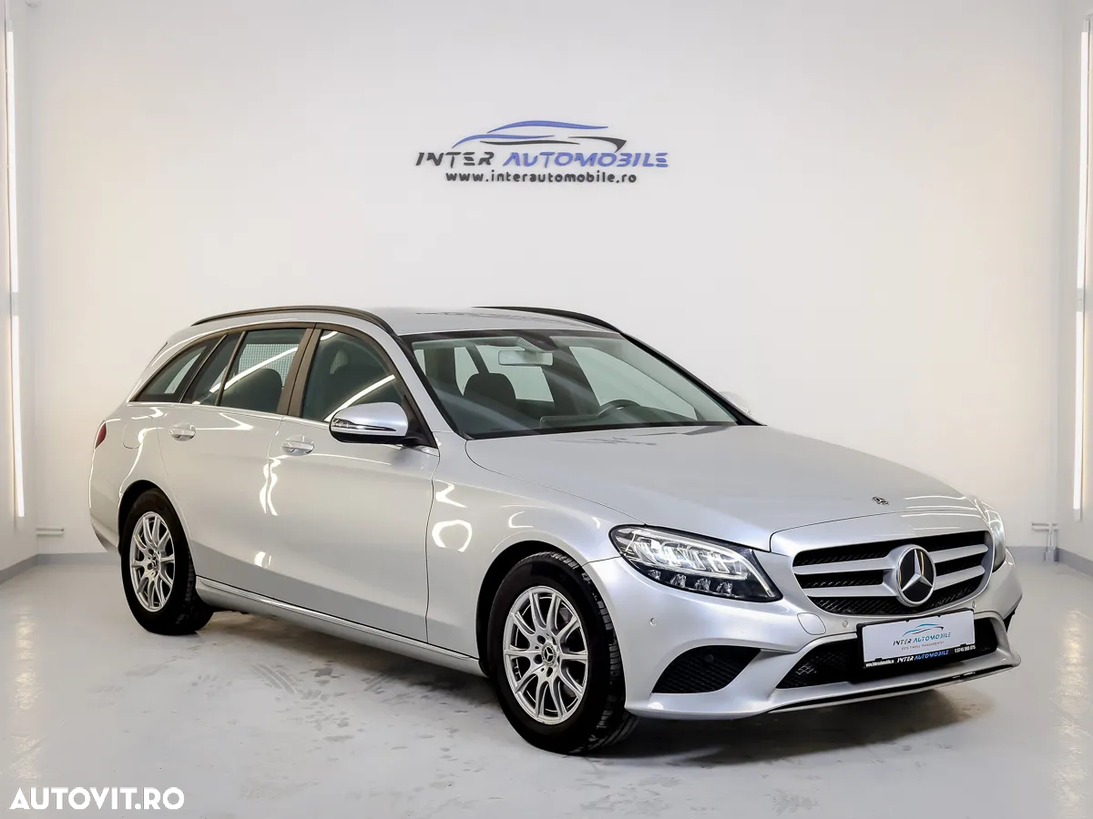 Mercedes-Benz C 180 d T 9G-TRONIC - 2