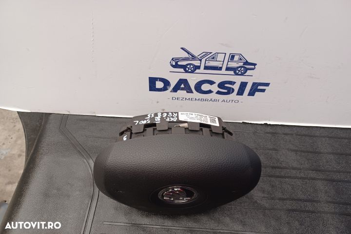 Airbag volan / sofer 5E0880201 PIESA NOUA 5E0880201 Skoda Octavia 3 [ - 2