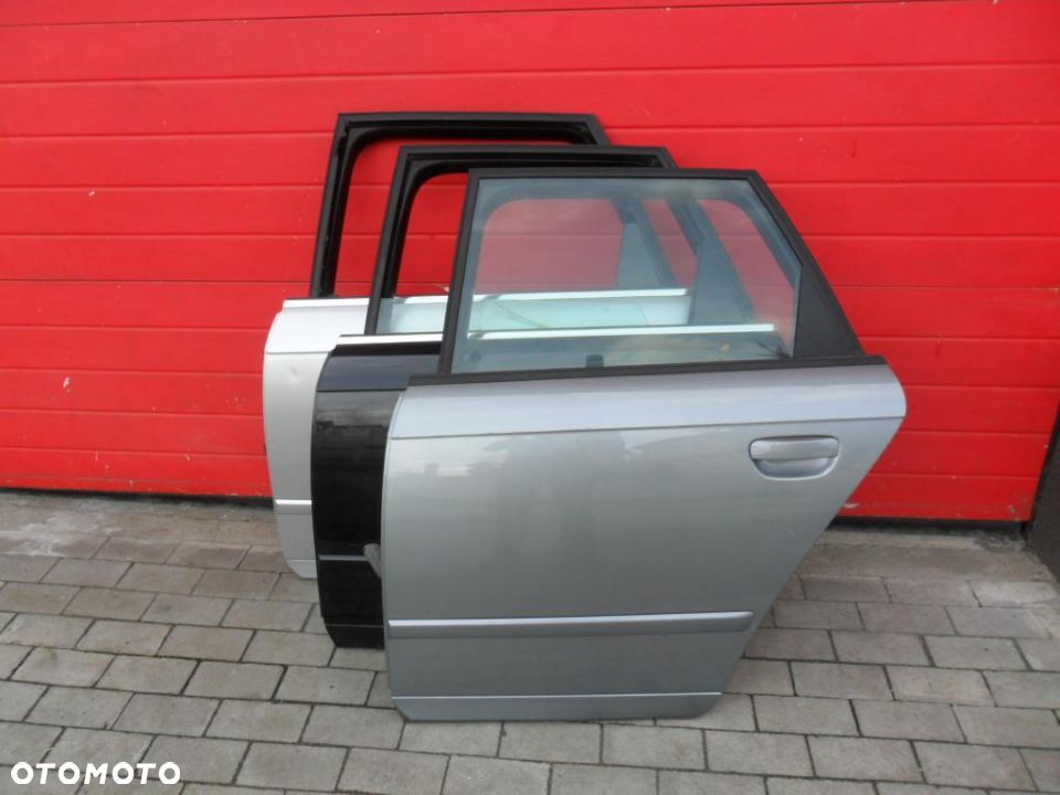 DRZWI AUDI A4 B7 8E0 2004-2007 ORYGINAŁ KOLORY 8E - 1