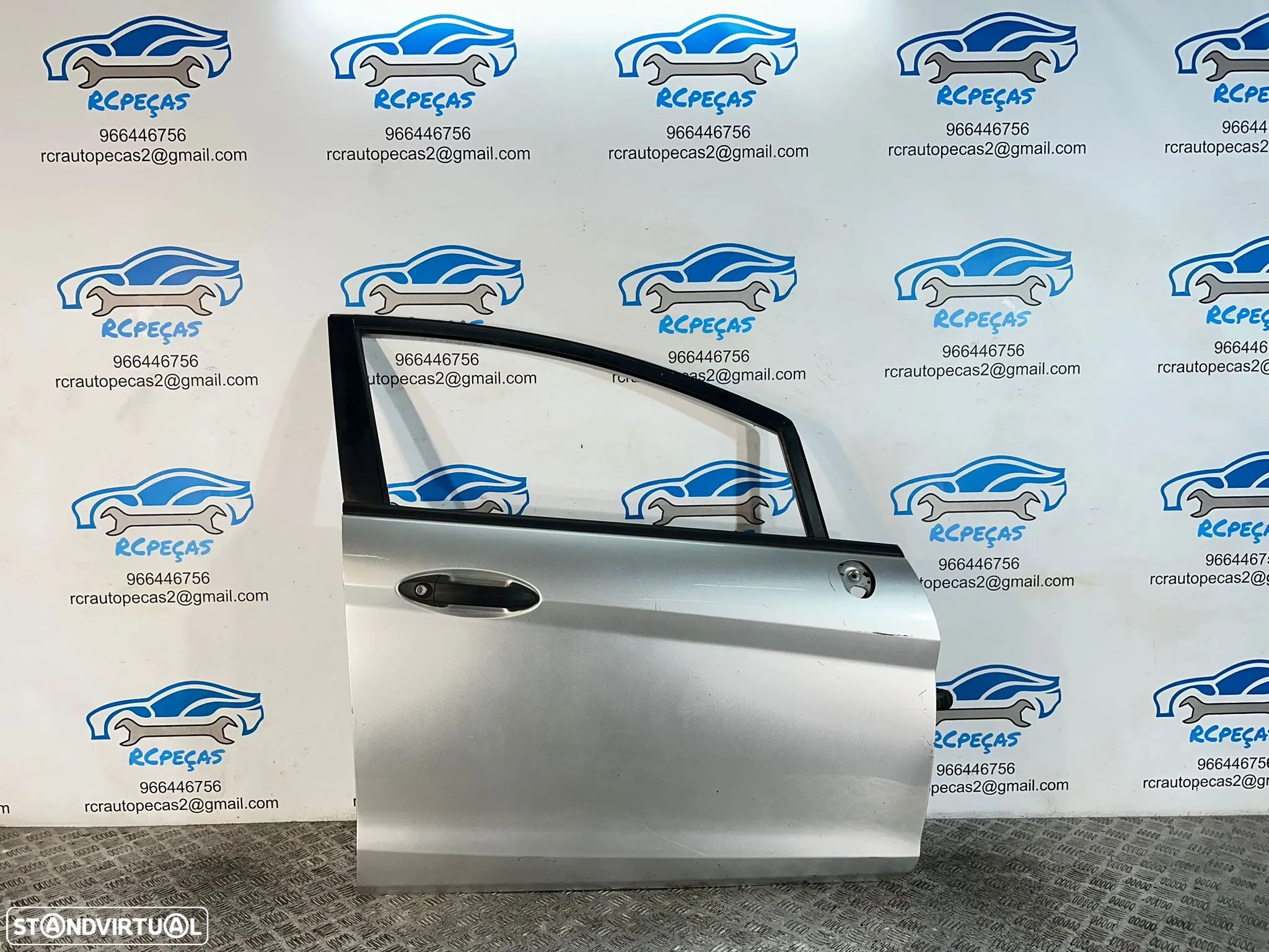 Porta Frente Frontal Direita Ford Fiesta 6 MK6 5 Portas 2008 - 2016 - 1