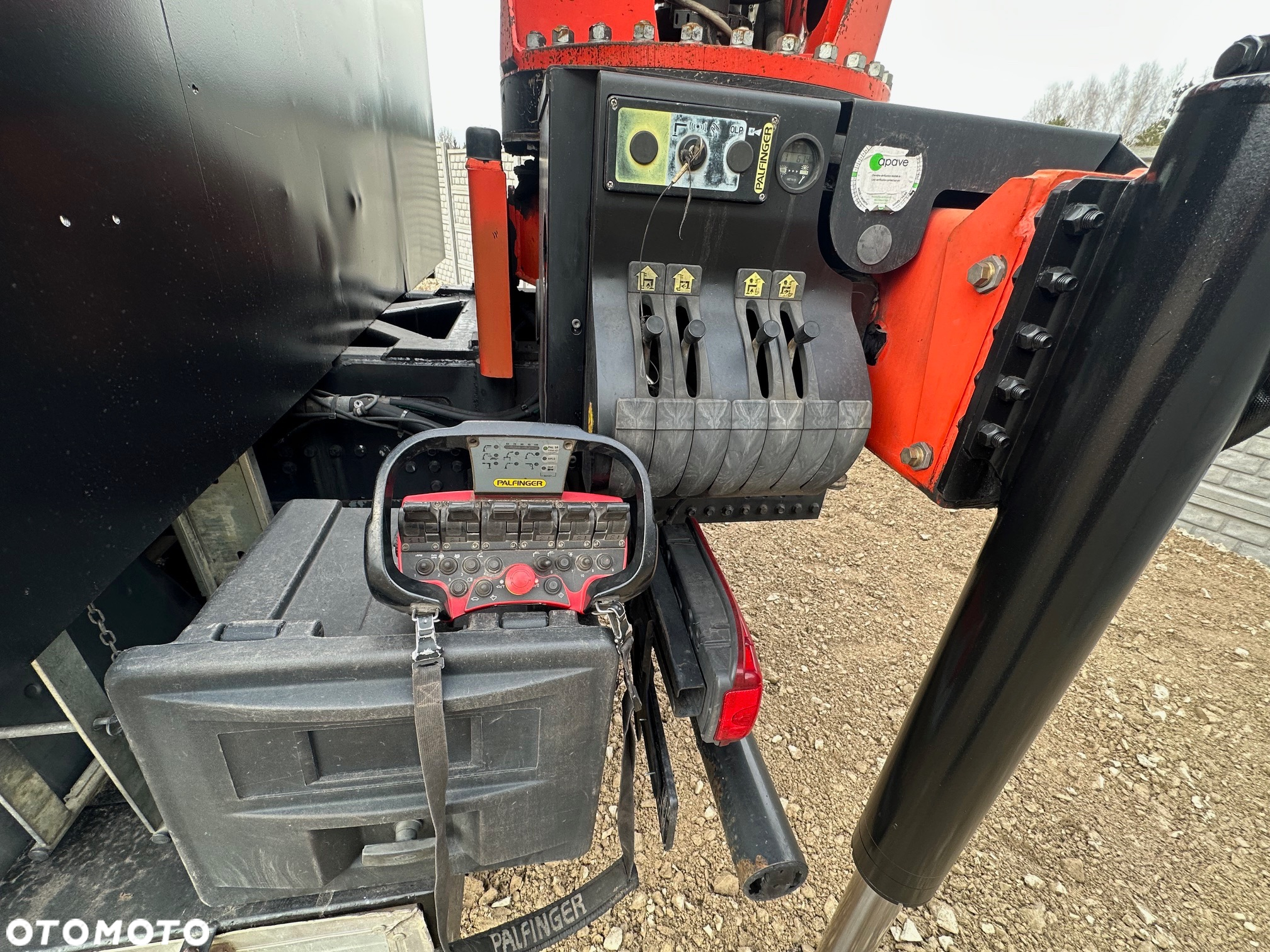 MAN TGA 32.400  8x4 z HDS Palfinger PK29002 + pilot - 8