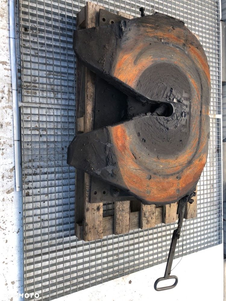 SIODŁO JOST  DAF XF 2012 - 2022 FT 510 375 kW [510 KM] 4x2 2012 JSK37C - 2