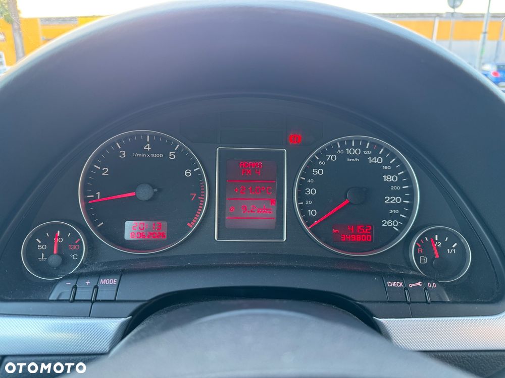Audi A4 Avant 1.8 T quattro - 16
