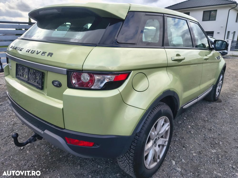 Land Rover Range Rover Evoque 2012 photo 5