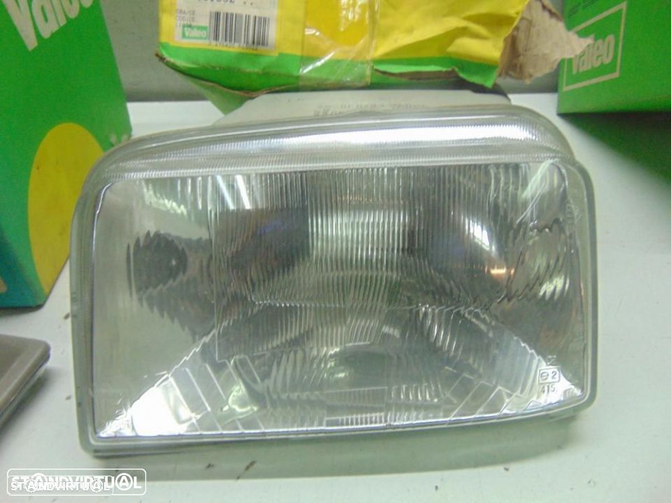 Renault Trafic a partir de 1988 farol frontal esquerdo - 3