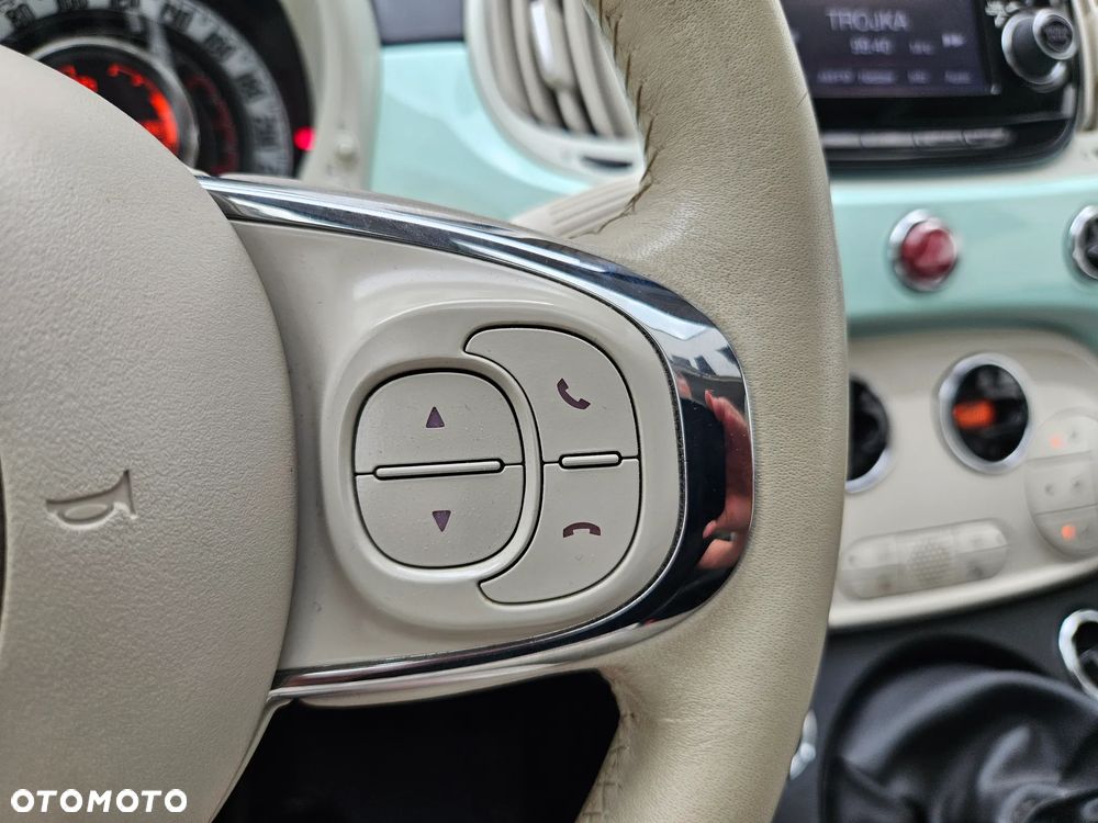 Fiat 500 1.2 Lounge EU6d - 34
