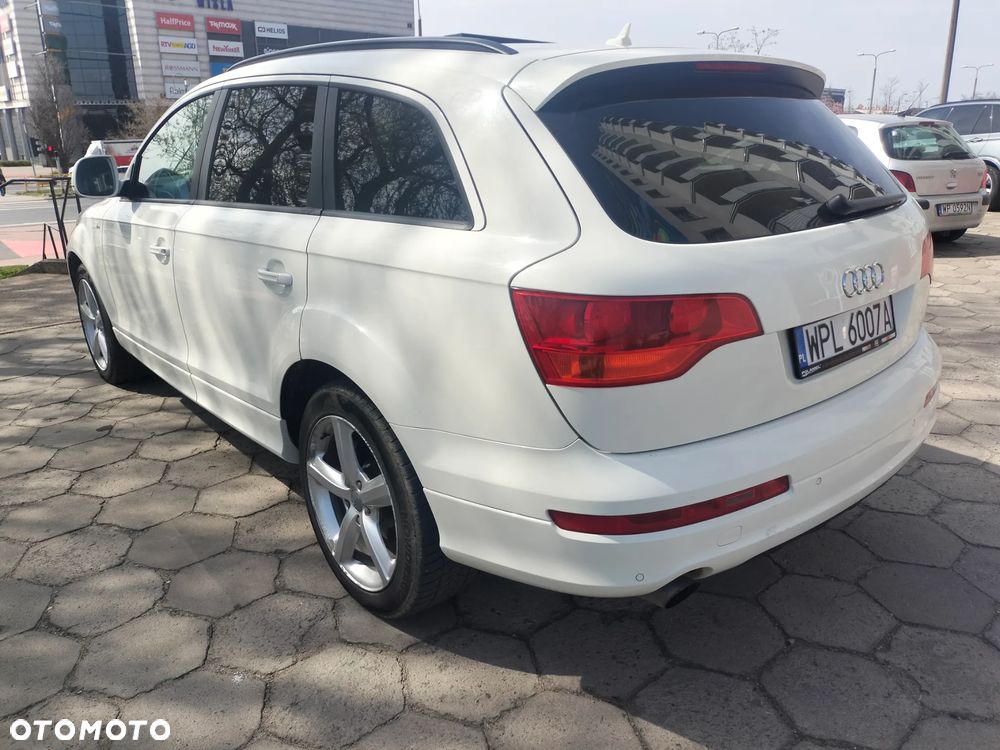 Audi Q7 3.0 TDI DPF clean diesel Quattro Tiptronic - 7