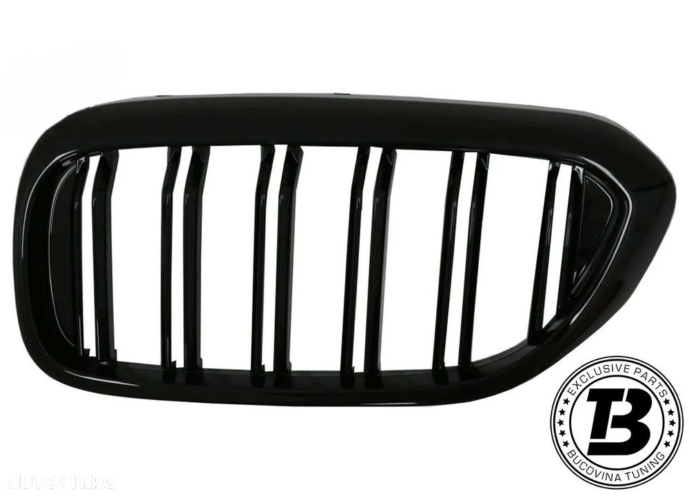 Grile Duble compatibile cu BMW Seria 5 G30 G31 M Design - 3