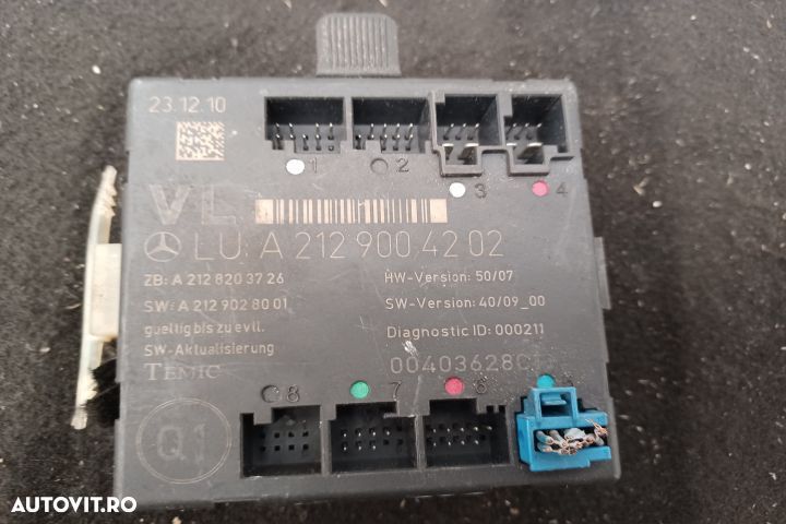 Modul usa stanga fata A2129004202 A2129004202 Mercedes-Benz C-Class W - 3