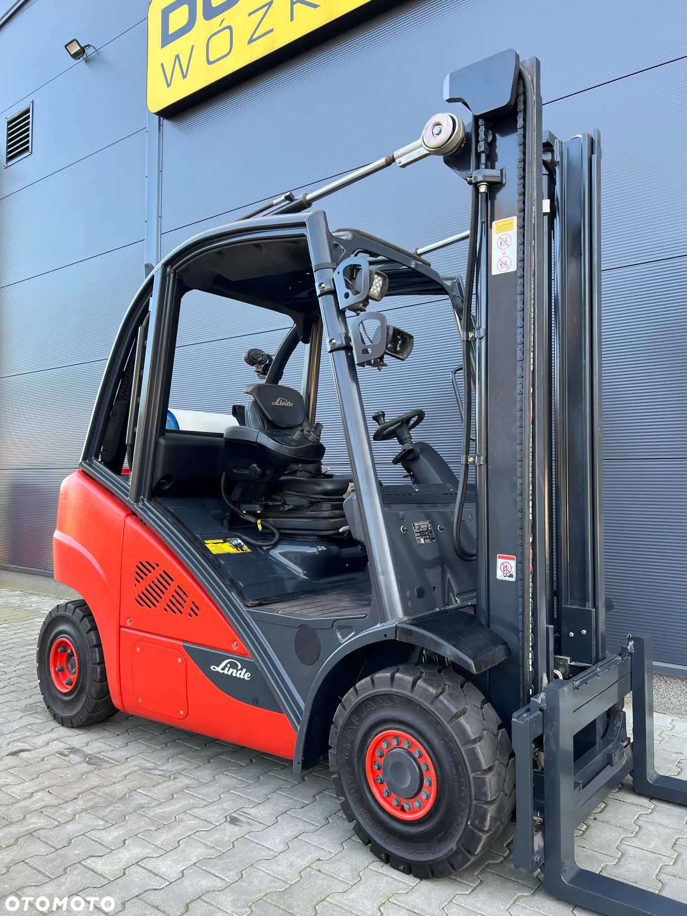 Linde H25T-02 - 3