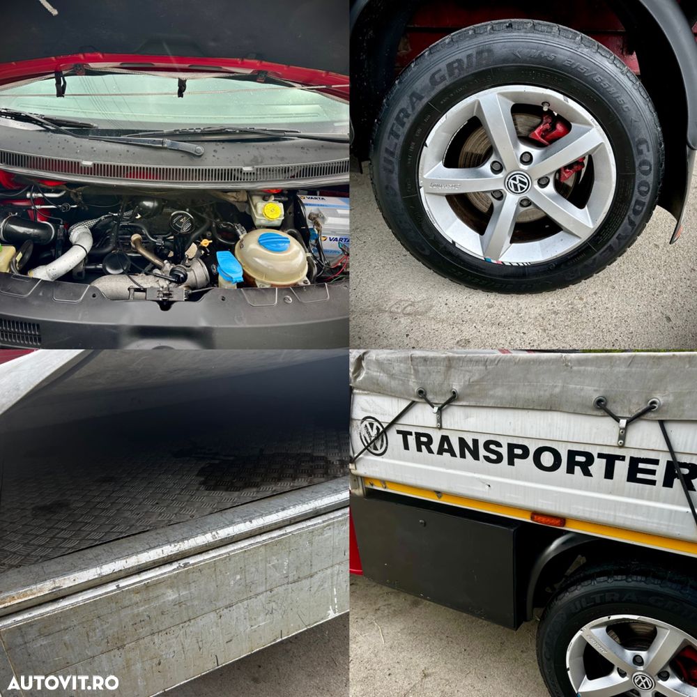 Volkswagen 7J0 Transporter cu Obloane Rabatabile - 8