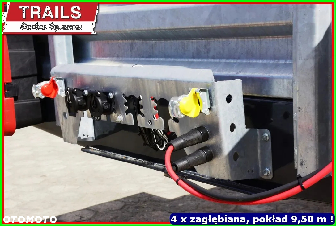 Inny Niskopodłogowa DMC 54 T, dł. 9,60 m, zagłebienia na koła, NAJAZDY HYDRAULICZNE. !!! - 21