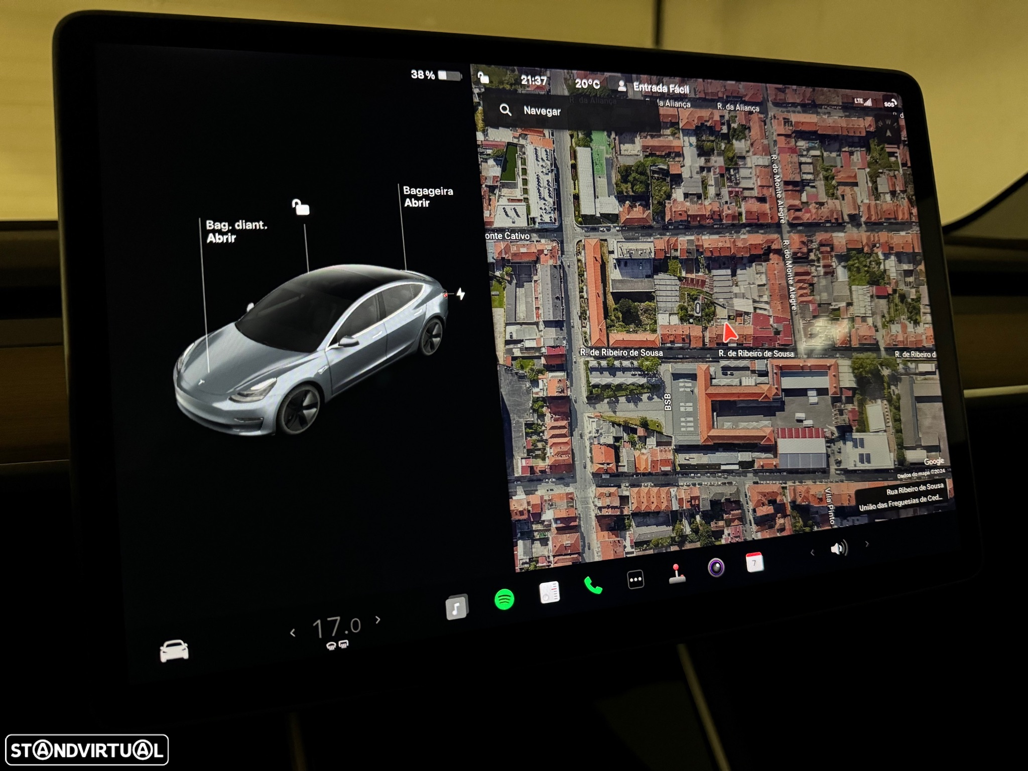 Tesla Model 3 Long Range Tração Integral - 18