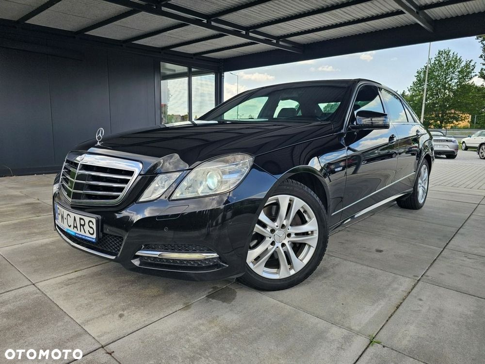 Mercedes-Benz Klasa E - 1