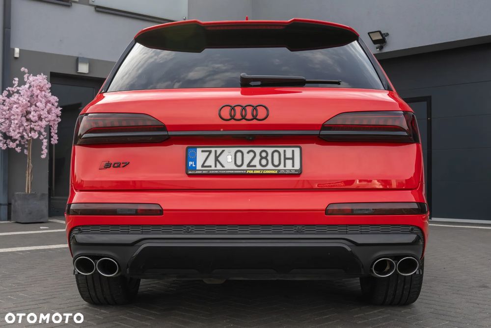 Audi SQ7 4.0 TDI Quattro Tiptronic - 6