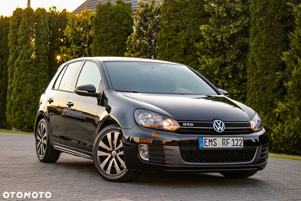 Volkswagen Golf 2.0 TDI DPF GTD - 1