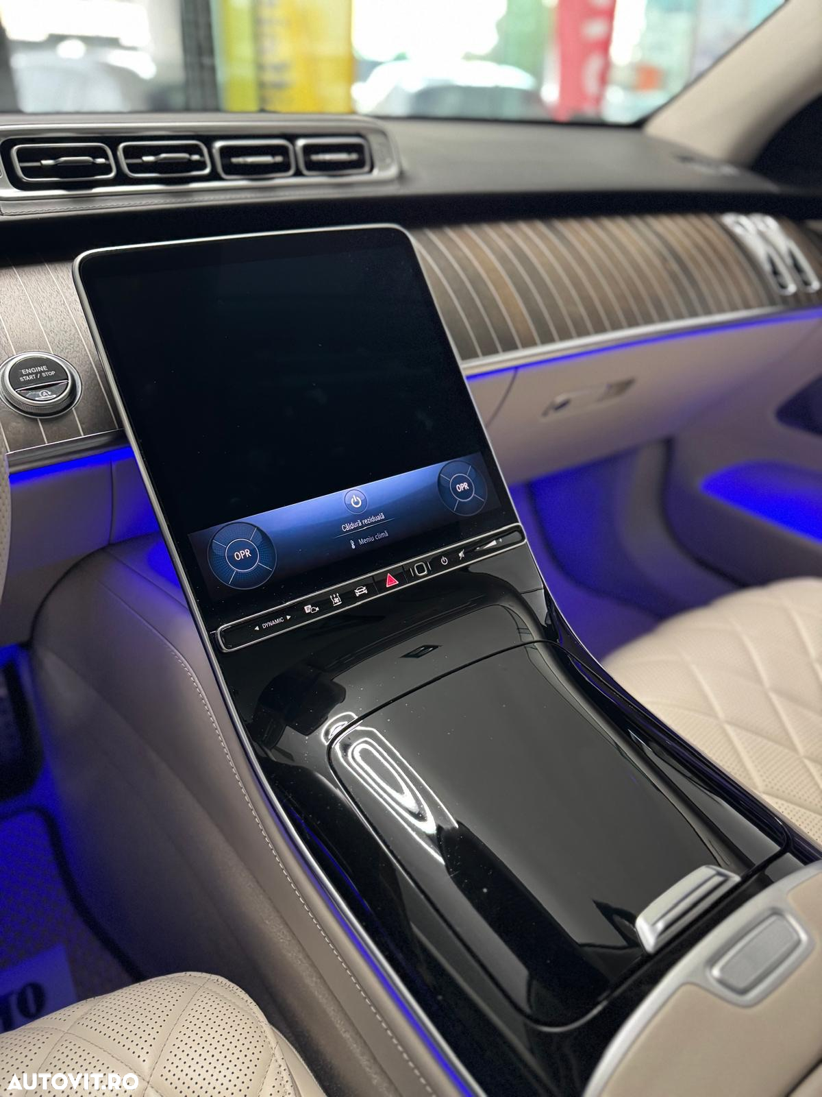 Mercedes-Benz S 500 4MATIC MHEV Long Aut. - 34