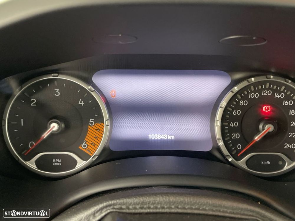 Jeep Renegade 1.6 MJD Limited DCT - 9