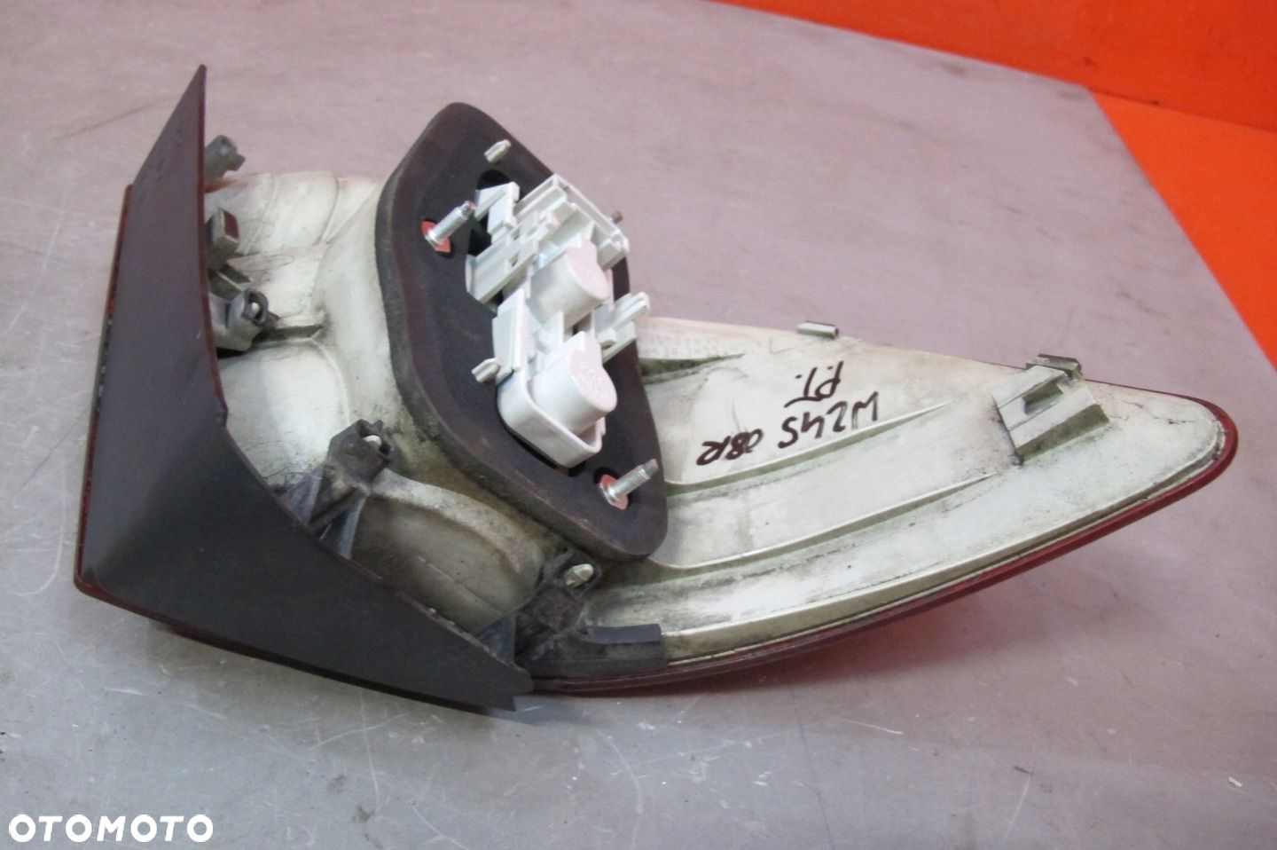MERCEDES W245 B-KLASA 08-12 LIFT LAMPA PRAWA TYŁ TYLNA A1698202664 EUROPA - 6