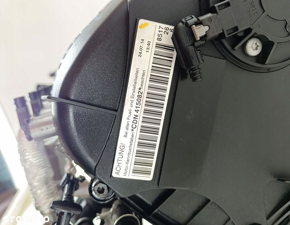 KOMPLETNY SILNIK BENZYNOWY AUDI A4 B8 2.0 TFSI CDN - 9