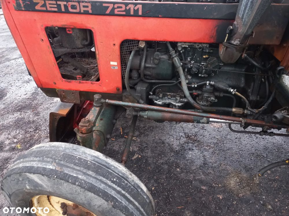 Części ZETOR 7211,6211,7011,silnik,skrzynia biegów,wspomaganie,5211,6011,5011,kabina,drzwi,mlost,felgi,podnośnik - 1