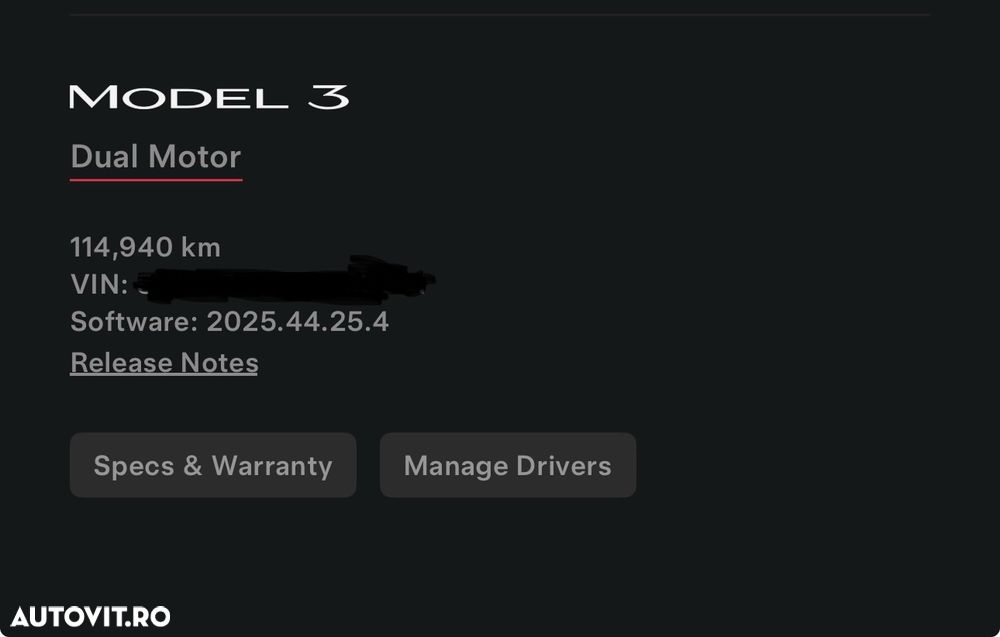 Tesla Model 3 Langstreckenbatterie Allradantrieb Dual Motor Performance - 4