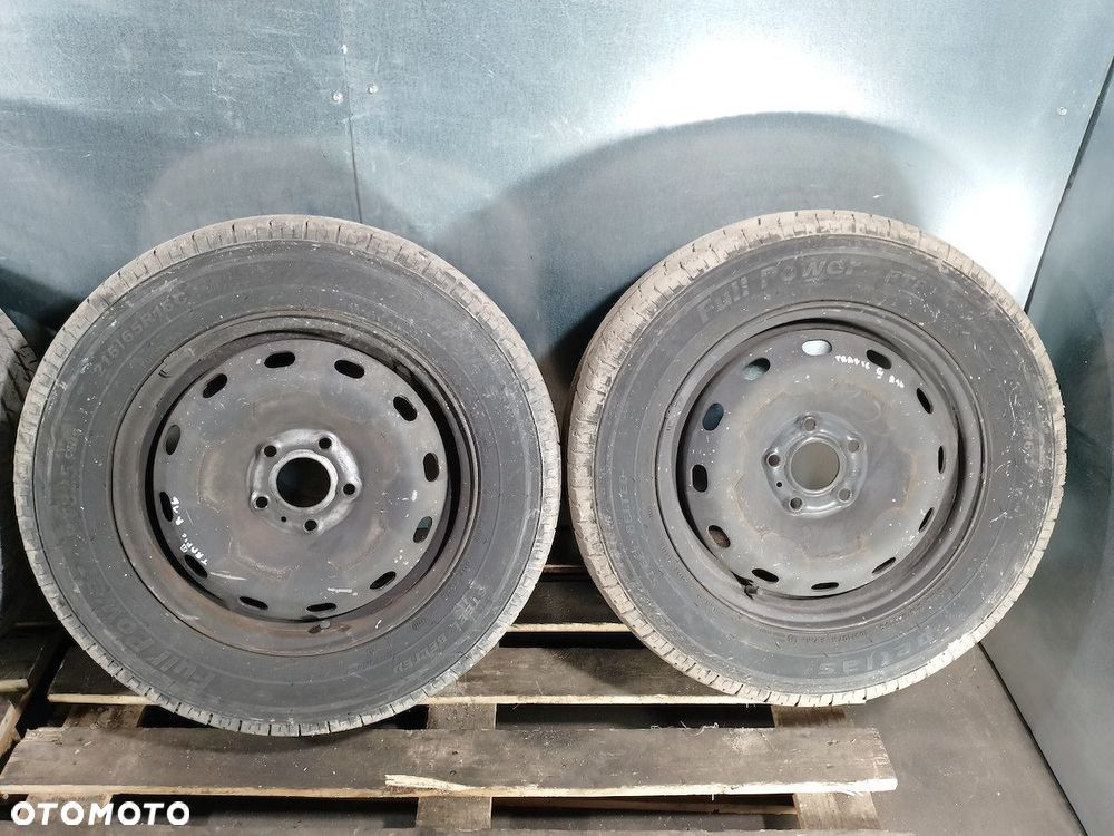 FELGI STALOWE KOMPLET 16 OPONY  RENAULT TRAFIC III - 8