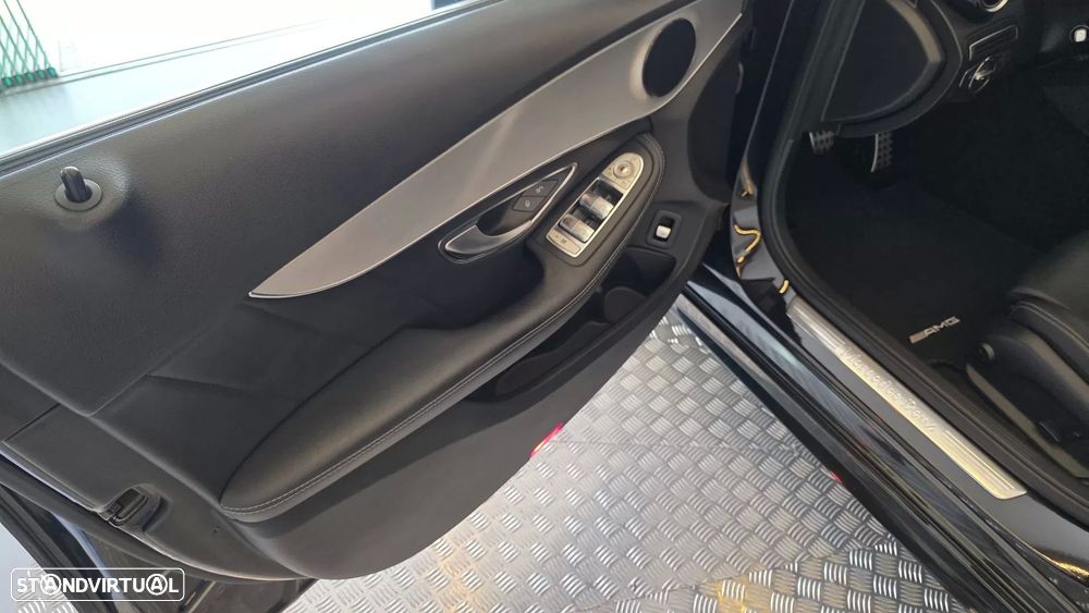 Mercedes-Benz C 180 (BlueTEC) d Station AMG Line - 34