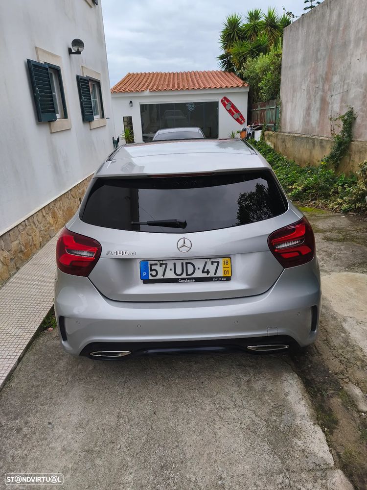 Mercedes-Benz A 180 d AMG Line Aut. - 4