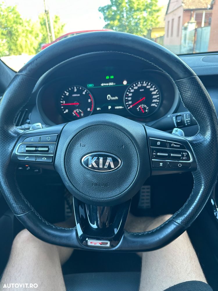 Kia Stinger 2.2 CRDI RWD GT Line - 15