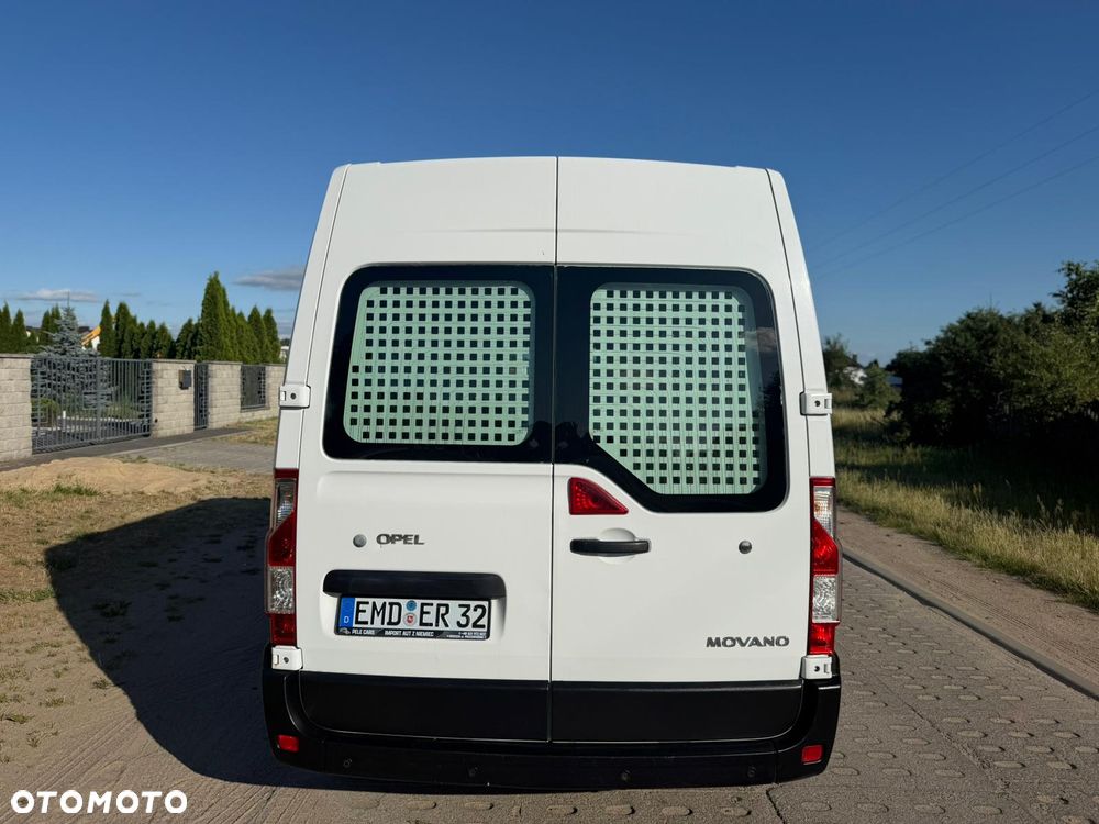 Opel Movano 2.3 CDTI 125KM Blaszak ~ Średniak L2H2 ~ Klimatyzacja ~ Bardzo Ładny - 5
